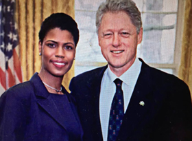 Bill Clinton and Omarosa
